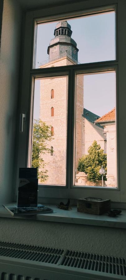 Ferienwohnung Trinitatis Зондерсгаузен Екстер'єр фото