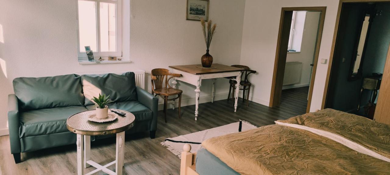 Ferienwohnung Trinitatis Зондерсгаузен Екстер'єр фото
